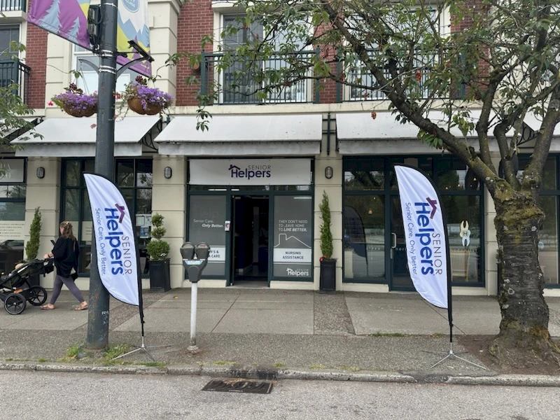 Stop by Senior Helpers Vancouver! We're here to answer your questions and provide the support you need to help your loved ones thrive at home. Whether you're curious about our services or just want to chat, our doors are always open.