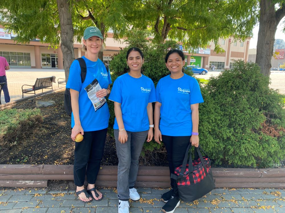 Team Senior Helpers at the Parkinson SuperWalk in Kelowna, BC! We were proud to support the Parkinson's community and walk alongside so many dedicated individuals. Together, we're making strides towards a brighter future!